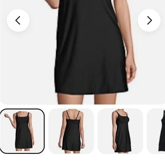 New w/o Tags Lands End Swim Dress - Picture 8 of 9